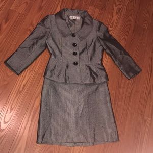 Tahari Arthur Levine Wool Suit